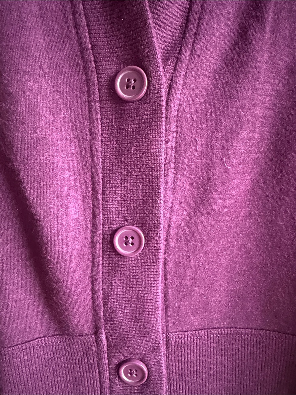torrid Plum Hooded Button-Front Cardigan Jacket - Picture 3 of 5